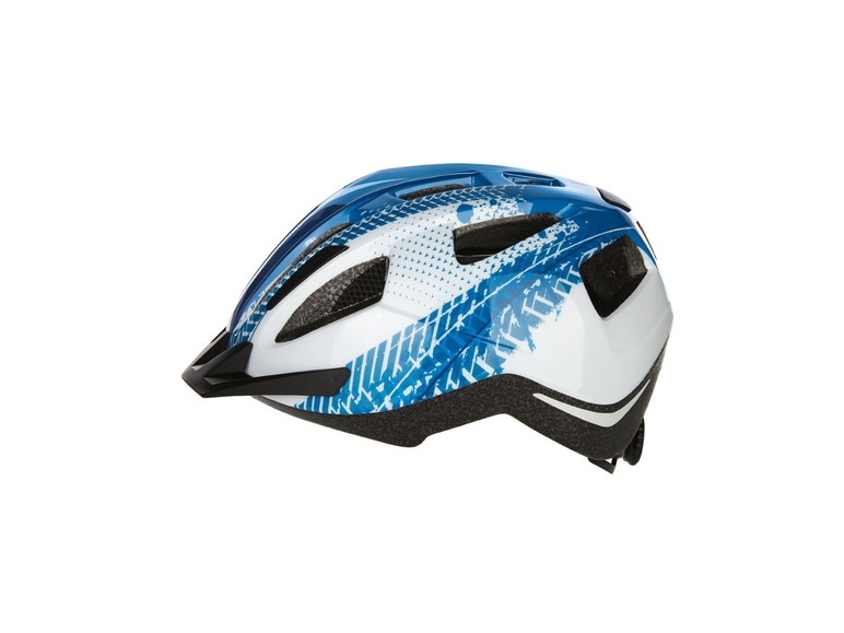 Aller en mode plein écran CRIVIT Casque de vélo pour enfants, lampe arrière amovible - Photo 10