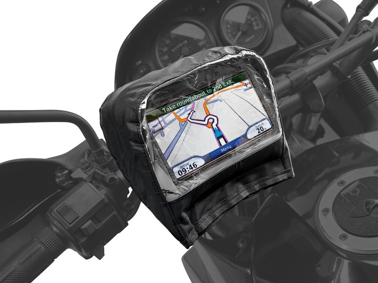 Aller en mode plein écran CRIVIT Sacoche de moto pour smartphone ou GPS - Photo 11