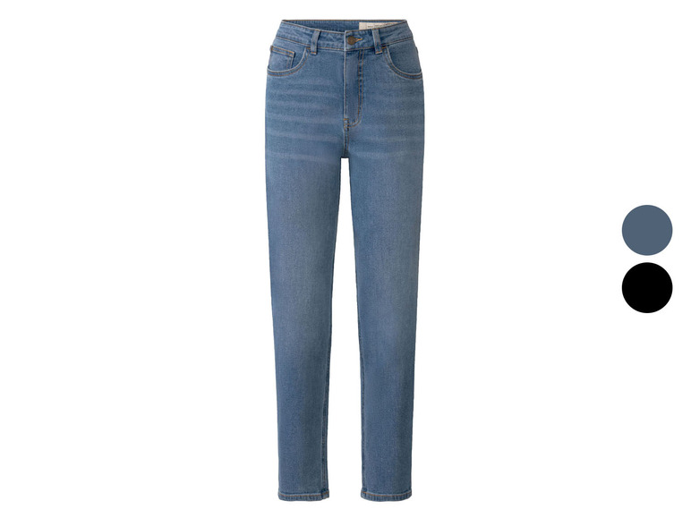 Ga naar volledige schermweergave: esmara® Mom fit jeans van een biokatoenmix - afbeelding 1