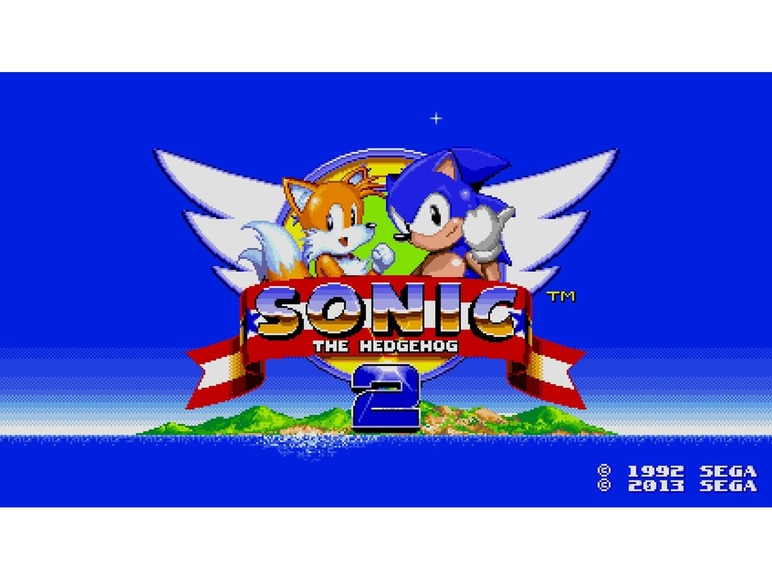 Ga naar volledige schermweergave: AT Games SEGA Mega Drive Flashback HD Version 2019 Retro spelconsole - afbeelding 2