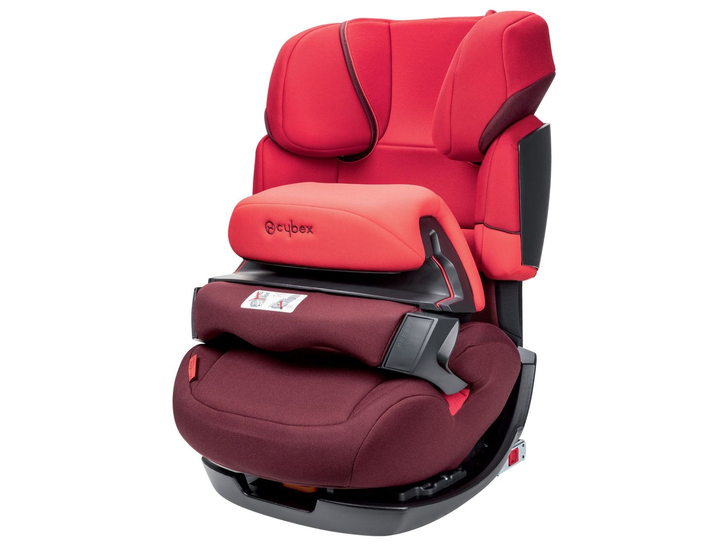 grijs vork besteden CYBEX Autostoel »Pallas-Fix«, Isofix, groep 1-3, van 9…