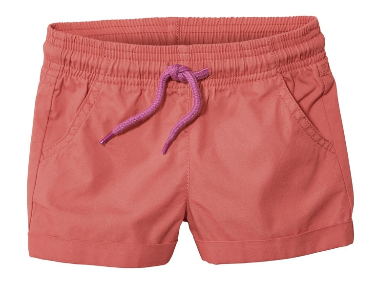 Ga naar volledige schermweergave: lupilu® Set van 2 shorts voor meisjes - afbeelding 6