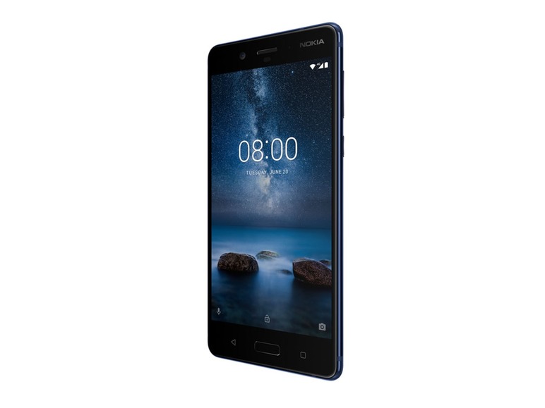 Ga naar volledige schermweergave: Nokia 8 Smartphone - afbeelding 4