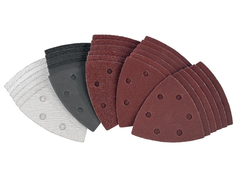 Ga naar volledige schermweergave: PARKSIDE® Schuurpapier voor deltaschuurmachine - afbeelding 1