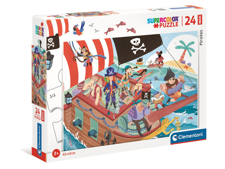 Aller en mode plein écran Clementoni Maxi puzzle, 24 pièces - Photo 7