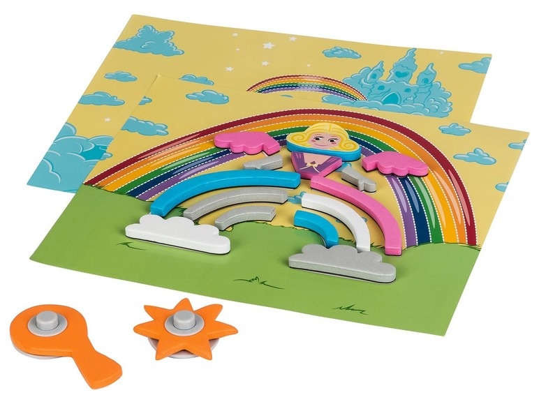 Ga naar volledige schermweergave: Playtive JUNIOR Magnetische puzzel - afbeelding 4