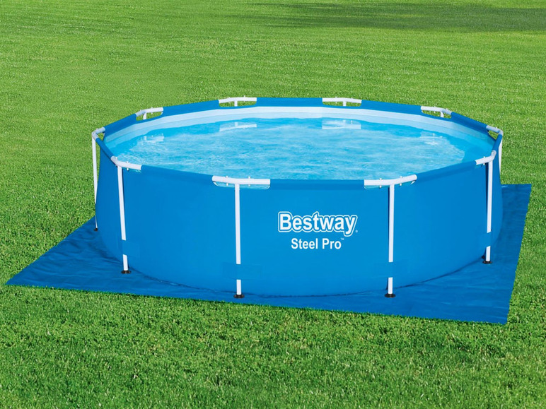 Ga naar volledige schermweergave: Bestway Flowclear™ Grondzeil voor zwembad, 335 x 335 cm - afbeelding 7