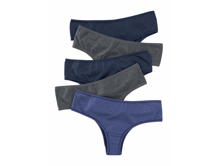 Ga naar volledige schermweergave: ESMARA® Lingerie Set van 5 hipsters voor dames - afbeelding 2