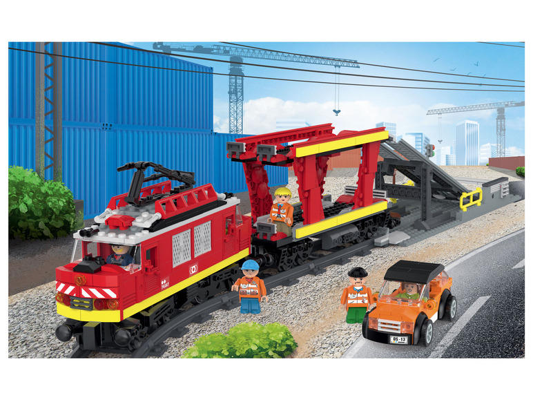 Aller en mode plein écran Playtive Clippys Train de voyageurs ou de marchandises - Photo 5