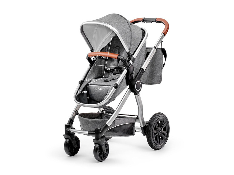 Aller en mode plein écran Kinderkraft Poussette VEO, 3 en 1 - Photo 20