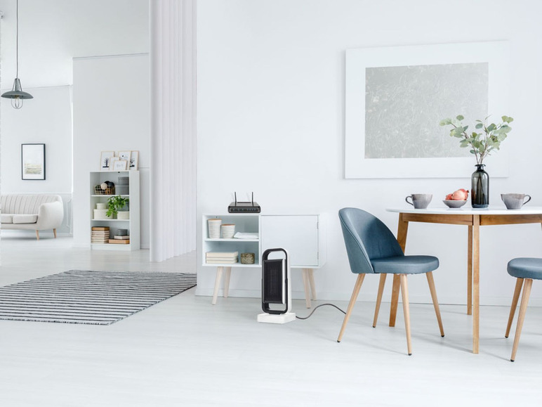 Aller en mode plein écran SILVERCREST® Radiateur soufflant céramique Smart Home, avec wi-fi, max. 1 800 W - Photo 12