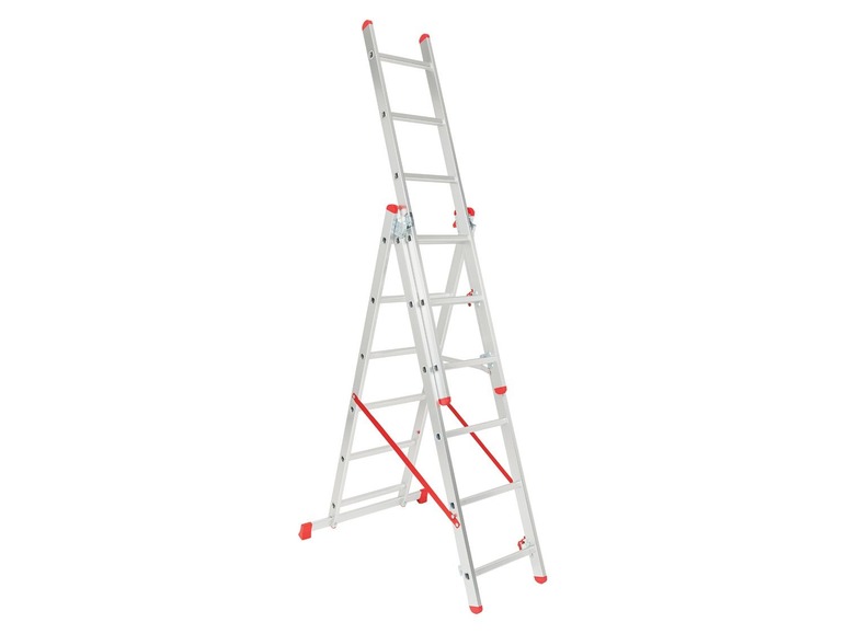 Ga naar volledige schermweergave: PARKSIDE® Multifunctionele ladder, 3-in-1, max. hoogte 461 cm - afbeelding 4