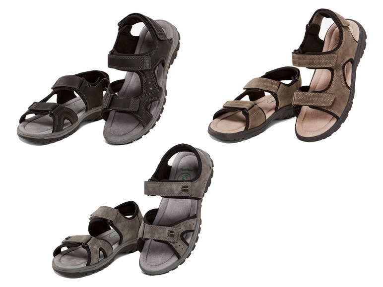 Ga naar volledige schermweergave: footflexx Comfortsandalen voor heren - afbeelding 1