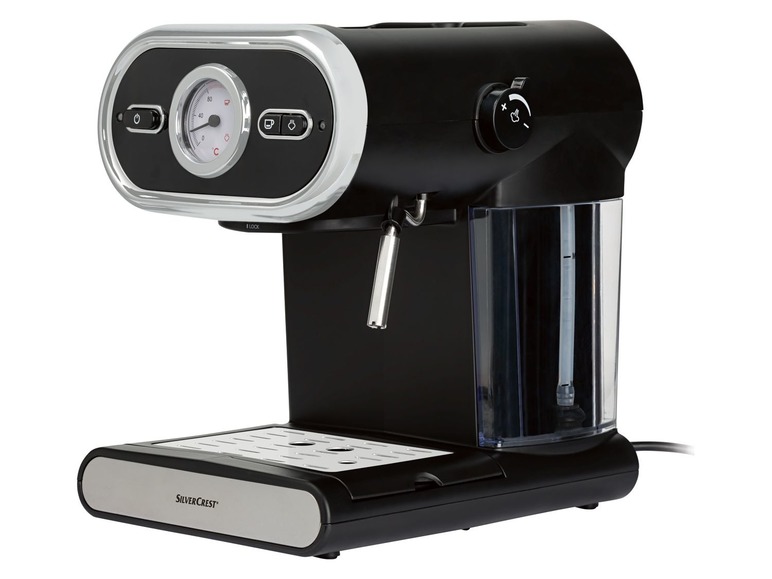Ga naar volledige schermweergave: SILVERCREST® Espressomachine, 1100 W, waterreservoir van 1 L - afbeelding 1