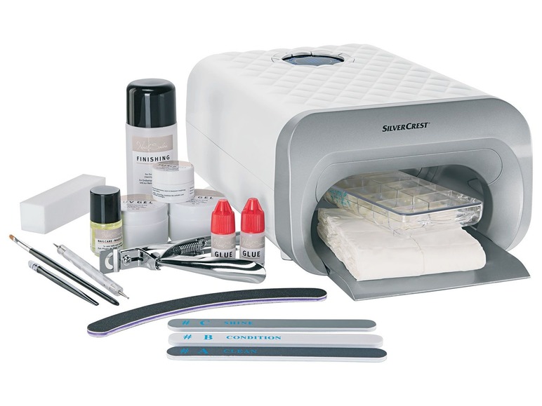 Ga naar volledige schermweergave: SILVERCREST® Nagelstudio - afbeelding 1