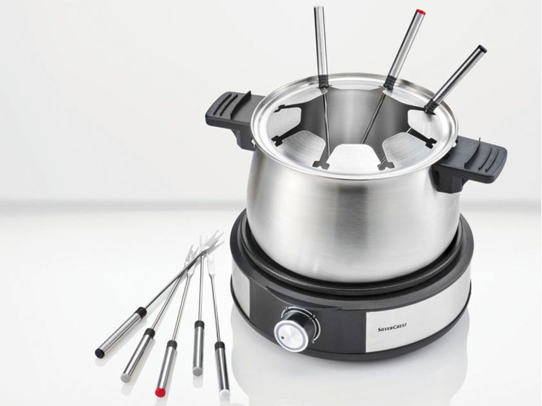 Ga naar volledige schermweergave: SILVERCREST® Fondueset, 1500 W, inhoud 3 L - afbeelding 19