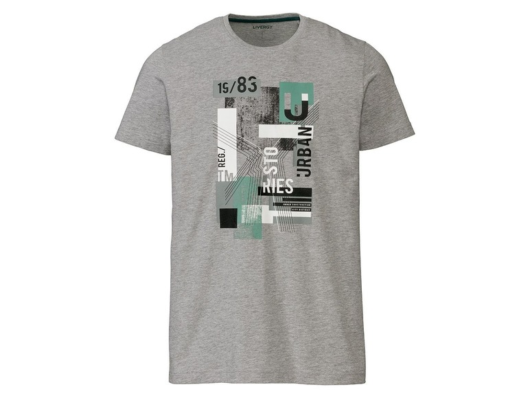 Aller en mode plein écran LIVERGY® Set de 2 T-shirts pour hommes - Photo 4