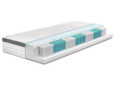 BADENIA TRENDLINE Matelas à ressorts ensachés 7 zones gel