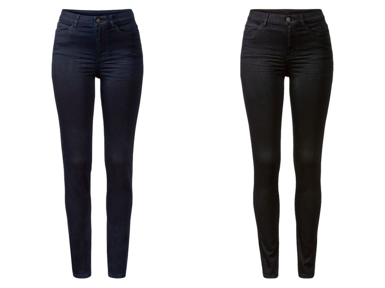 Ga naar volledige schermweergave: esmara® Super skinny damesjeans van een katoenmix - afbeelding 1