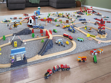 Playtive Spoorwegset ruimtestation