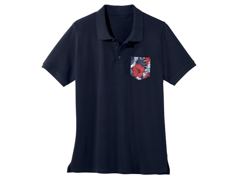 Ga naar volledige schermweergave: LIVERGY® Polo voor heren - afbeelding 4