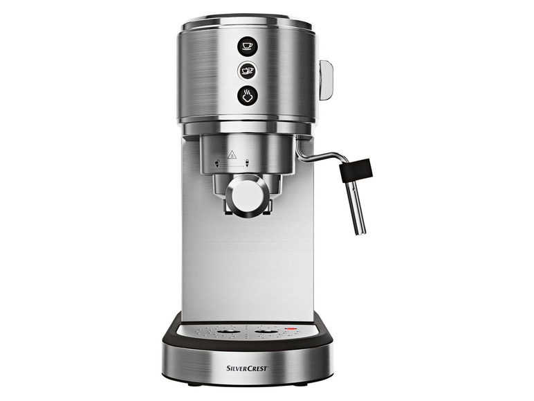 Ga naar volledige schermweergave: SILVERCREST® Espressomachine Slim, 1350 W - afbeelding 4