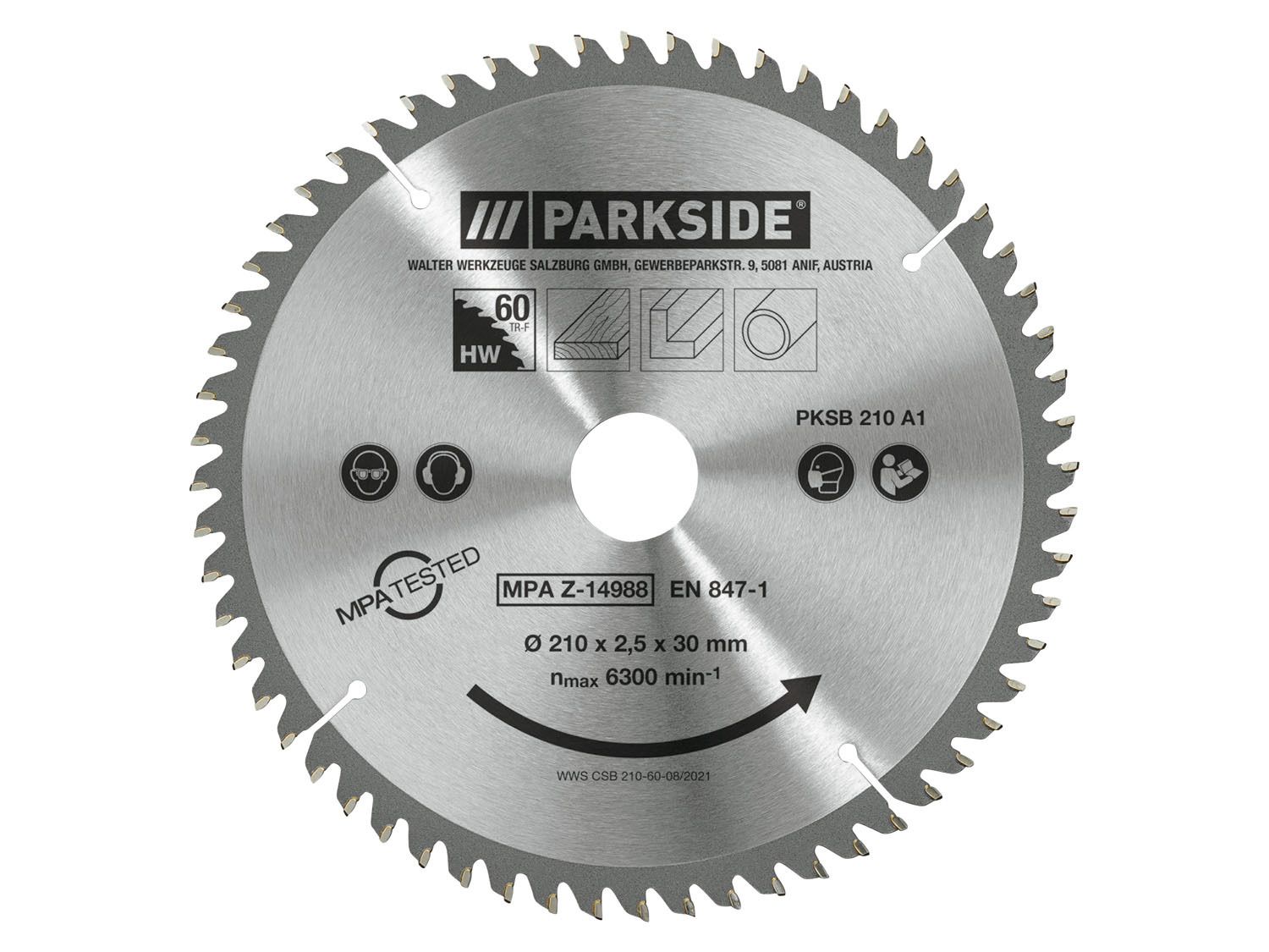 parkside-cirkelzaagbladen-210-x-2-5-x-30-mm-lidl-be