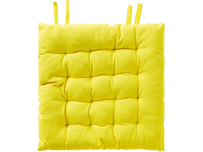 Aller en mode plein écran meradiso Set de 4 coussins pour chaise de jardin 40 x 40 cm - Photo 3