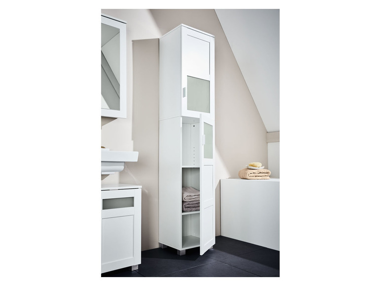 Aller en mode plein écran LIVARNO home Colonne de salle de bains, 37 x 190 x 35 cm - Photo 2