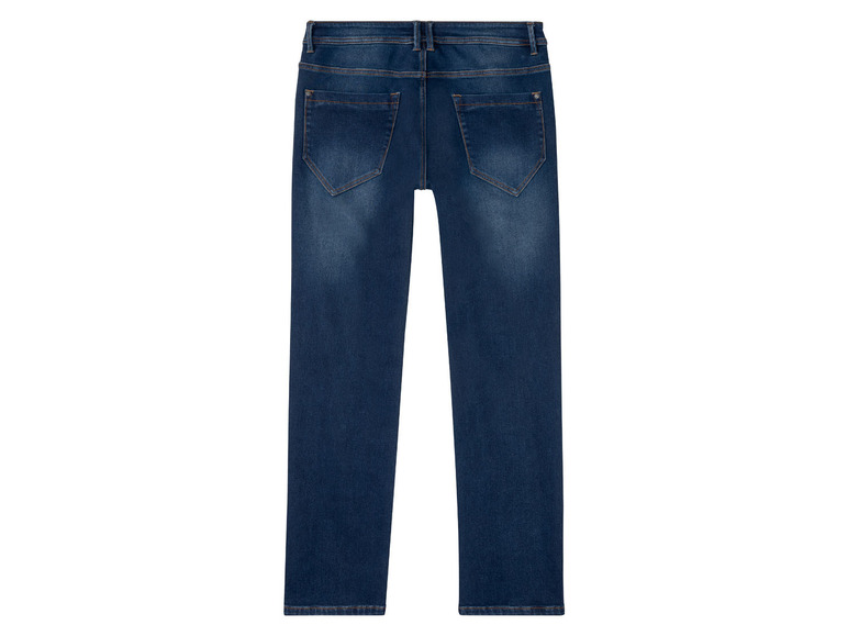 Ga naar volledige schermweergave: LIVERGY® Slim fit jeans met normale taille van een katoenmix - afbeelding 47