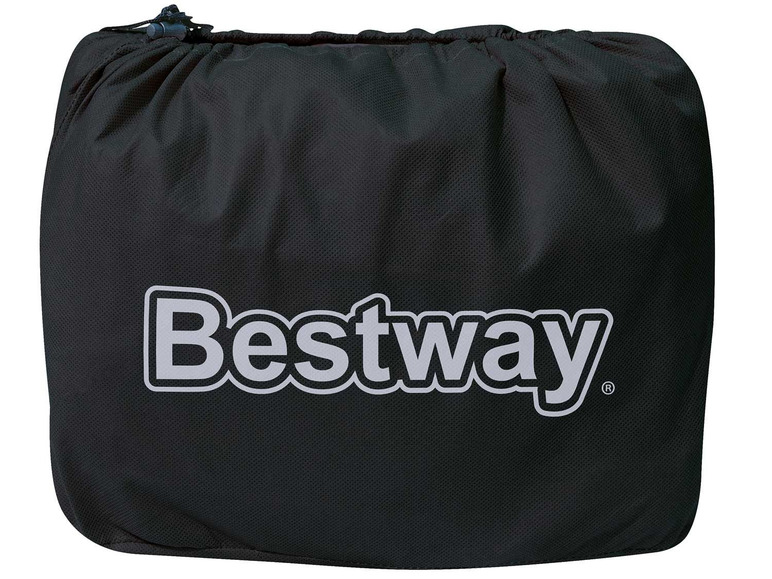 Ga naar volledige schermweergave: Bestway Tweepersoons opblaasbaar luchtbed, 203 x 152 x 46 cm - afbeelding 7