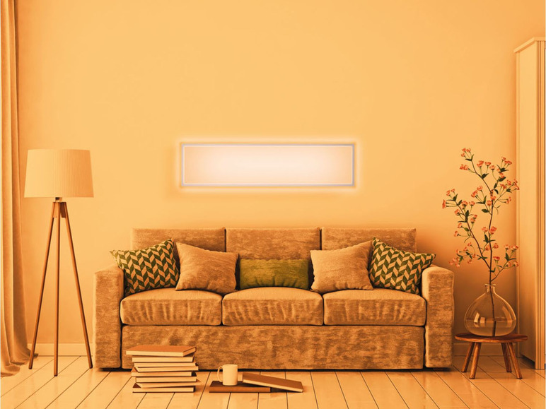 Ga naar volledige schermweergave: LIVARNO LUX Ledwand-/plafondlamp Smart Home - afbeelding 9