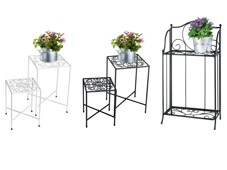 Ga naar volledige schermweergave: florabest Plantenrekje of -tafels, max. 5 kg - afbeelding 1