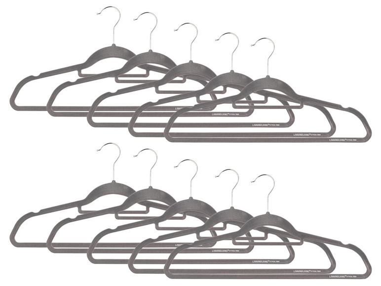 Ga naar volledige schermweergave: LIVARNO LIVING Kleerhangers of universele hangers - afbeelding 11