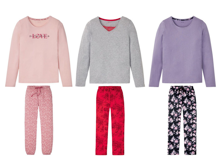 Ga naar volledige schermweergave: esmara® Pyjama voor dames, XS-L - afbeelding 1