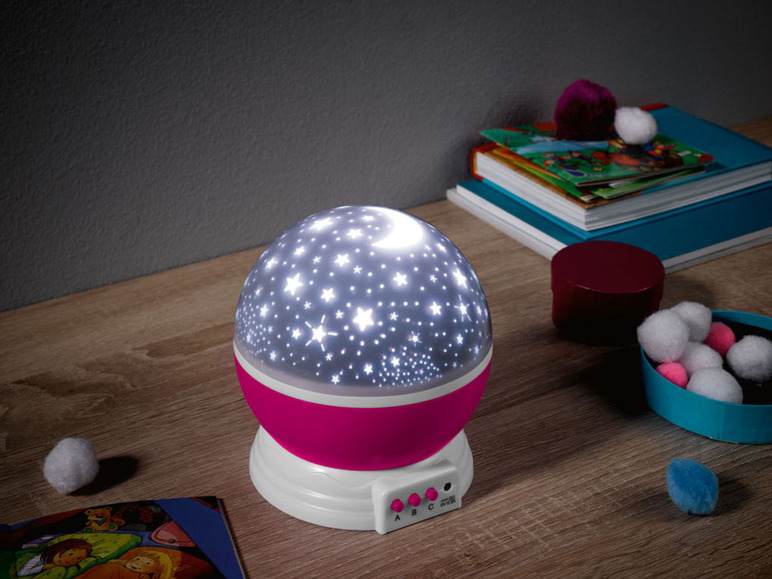 Ga naar volledige schermweergave: LIVARNO home Nachtlamp voor kinderen - afbeelding 6
