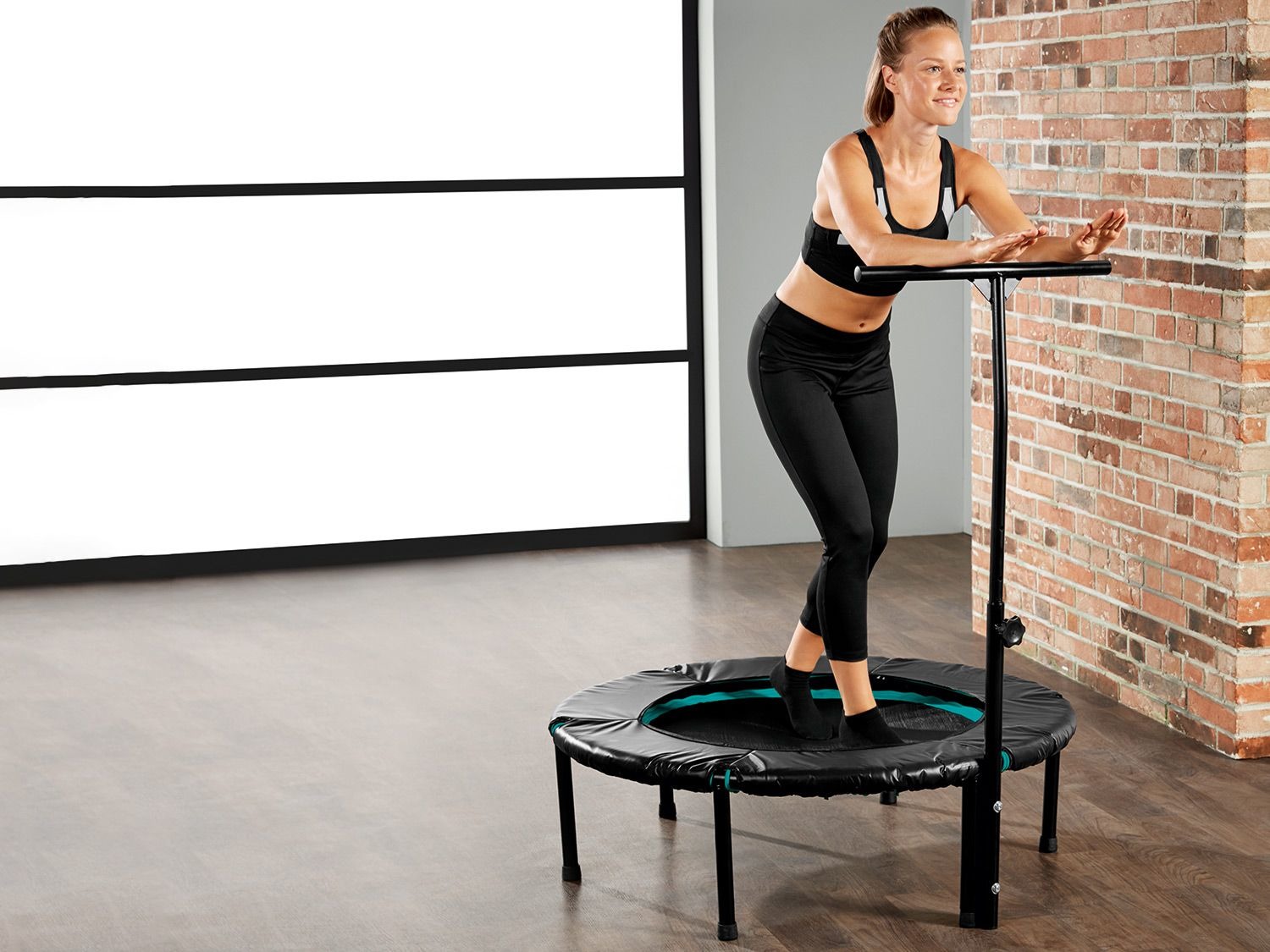 Crivit fitness trampoline deals