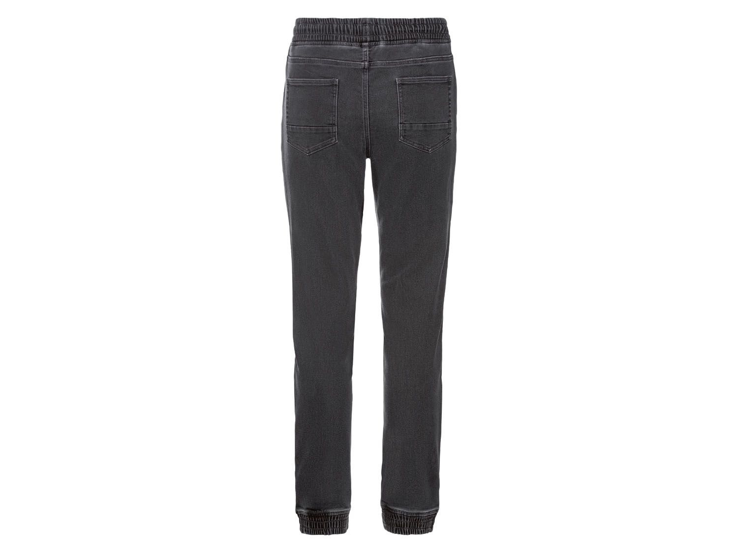 Pantalon Jogging Style Jean Pour Homme – Coupe Ajustée, élastique, Confort Quotidien