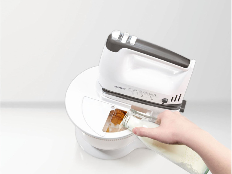 Ga naar volledige schermweergave: SILVERCREST® Handmixerset, 300 W, 5 snelheden - afbeelding 7