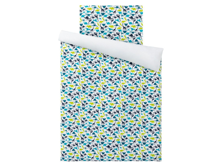 Ga naar volledige schermweergave: lupilu® Dekbedovertrek voor kinderen, 140 x 100 cm, 100% biokatoen - afbeelding 3