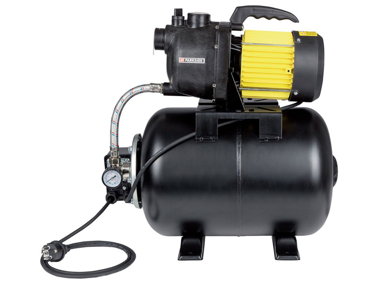 Ga naar volledige schermweergave: PARKSIDE® Huiswaterpomp »PHWW 1000 A1«, 1000 W - afbeelding 2