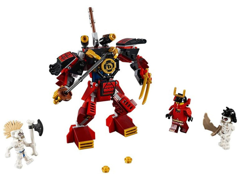 Ga naar volledige schermweergave: LEGO® NINJAGO Samoerai-robot (70665) - afbeelding 3