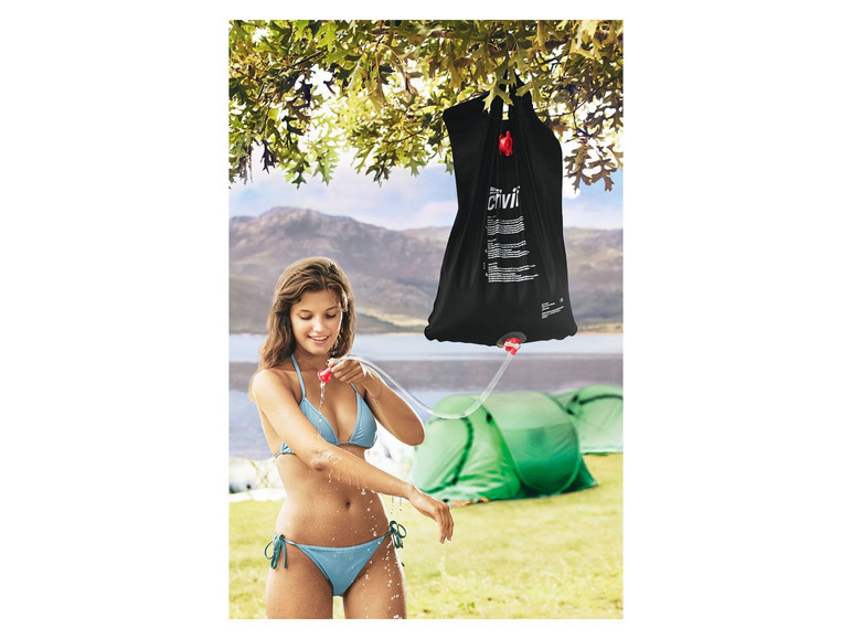 Ga naar volledige schermweergave: CRIVIT Campingdouche, camping-afwasbak en opvouwbare waterbidon - afbeelding 4