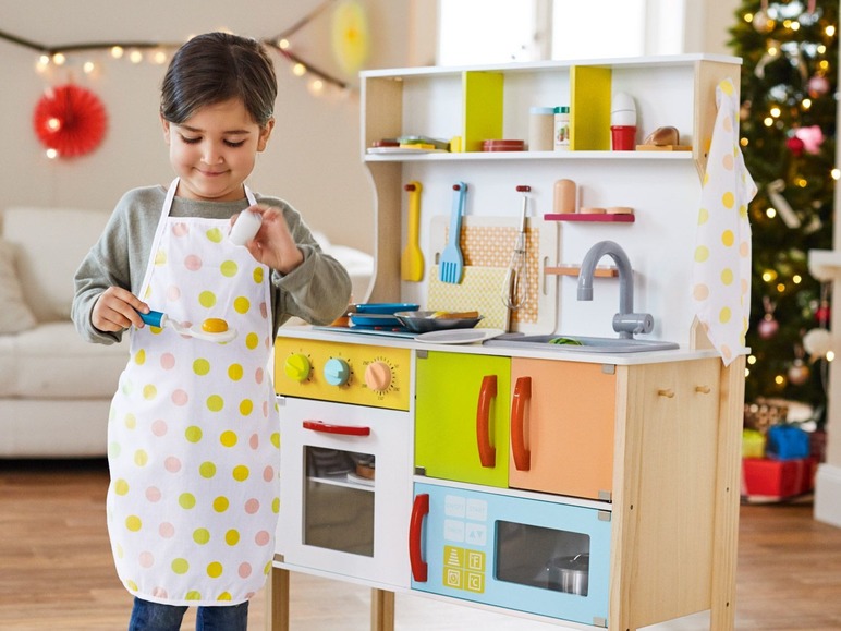 Aller en mode plein écran Playtive JUNIOR Petite cuisine en bois - Photo 8