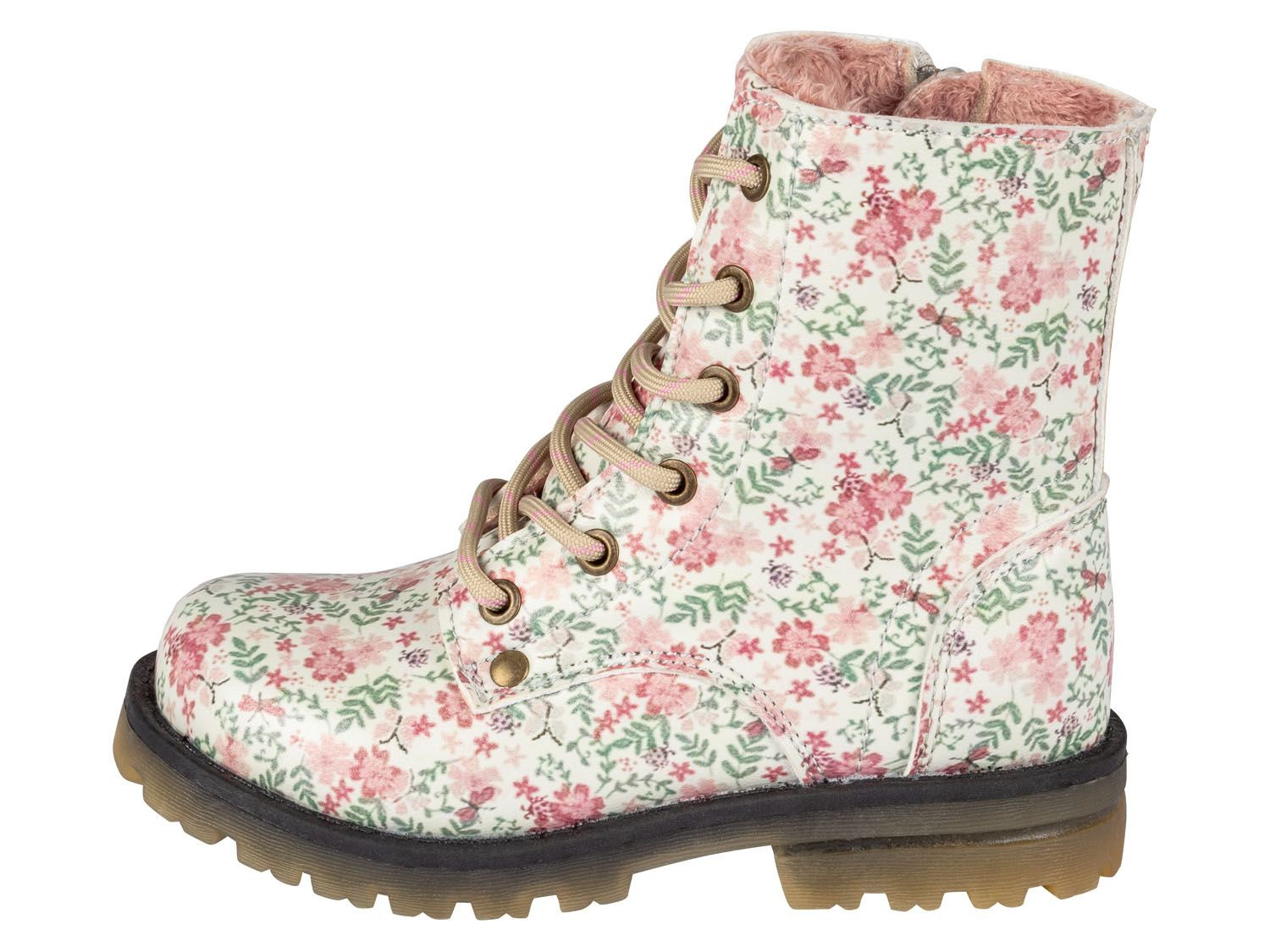Bottines Soufflet Pour Fille Princess Stardust - Noir, Fermeture Éclair Intérieure, Semelle Crampons