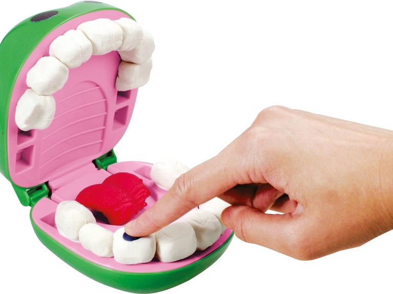 Ga naar volledige schermweergave: Simba Art & Fun klei set krokodil tandarts - afbeelding 4