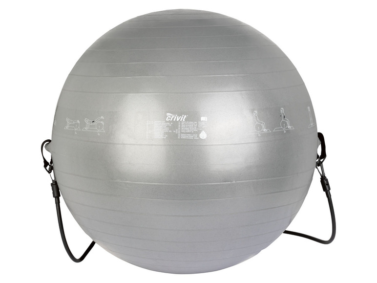 Aller en mode plein écran CRIVIT Ballon de fitness, Ø 65 cm - Photo 9