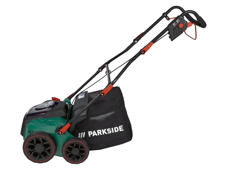 Aller en mode plein écran PARKSIDE® Scarificateur et aérateur de pelouse sans fil »PLVA 40-Li A1«, 20 V - Photo 1