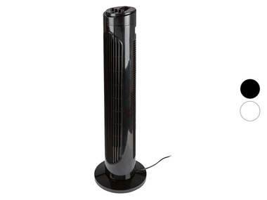 SILVERCREST® Torenventilator, 3 snelheden, 50 W
