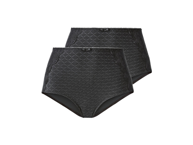 Aller en mode plein écran esmara® Set de 2 culottes sculptantes - Photo 4